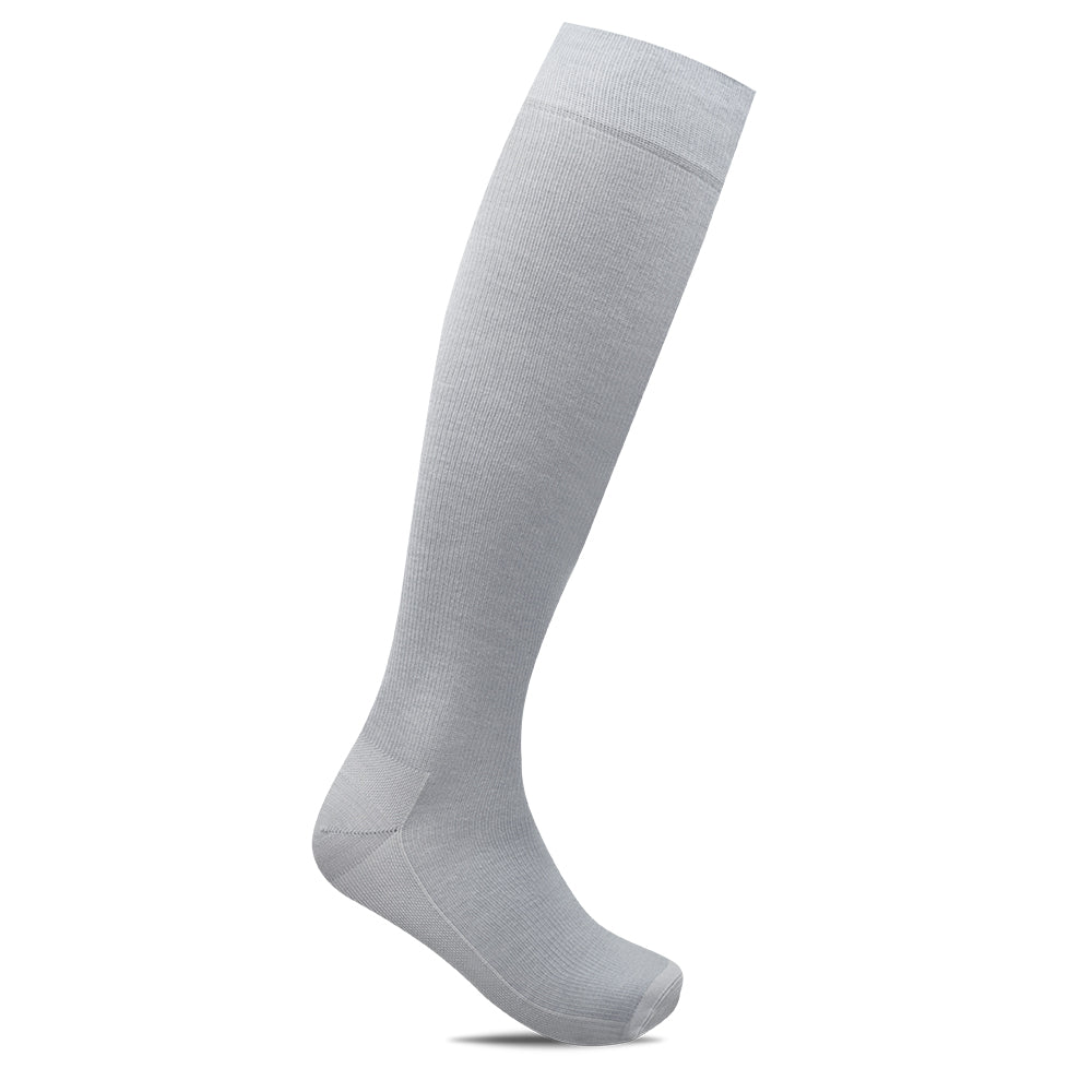 Minfot Compression Socks Bamboo Light Grey 1-pack