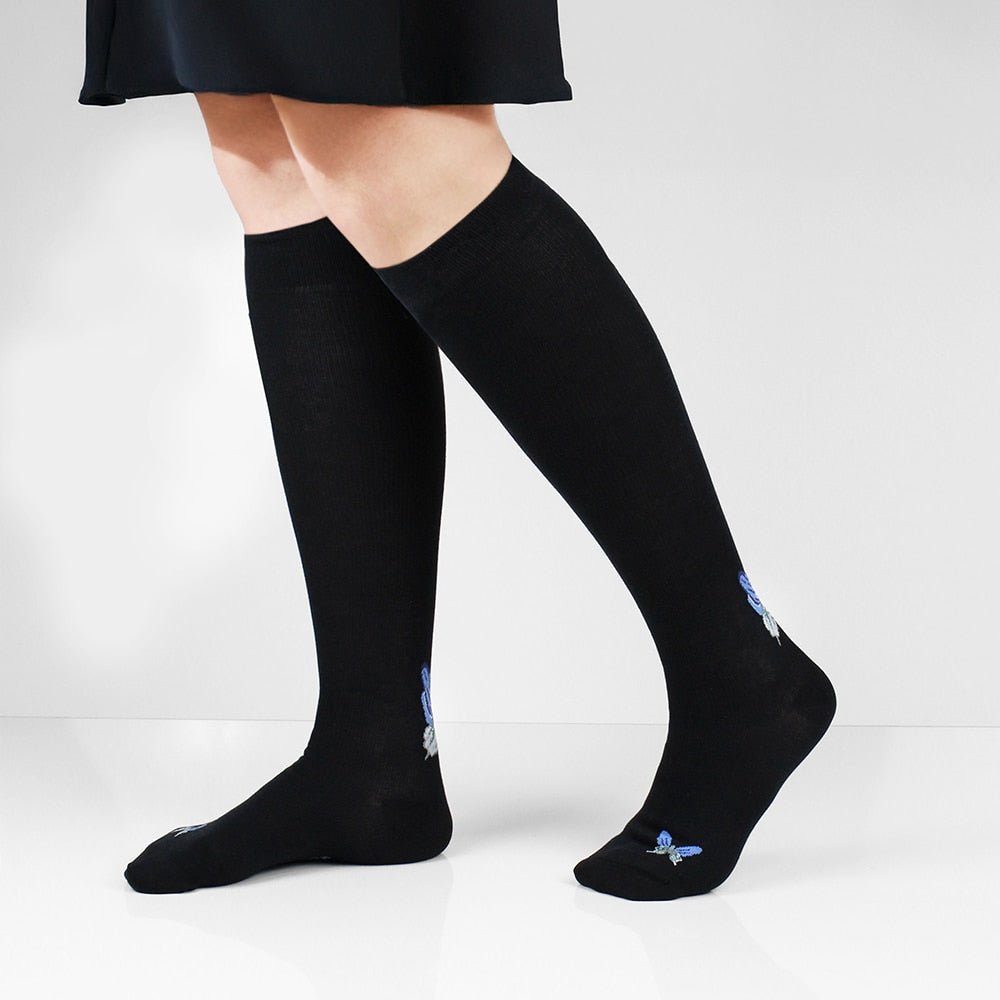 Minfot Flawless Compression Socks Eco Cotton Summernight 3-Pack