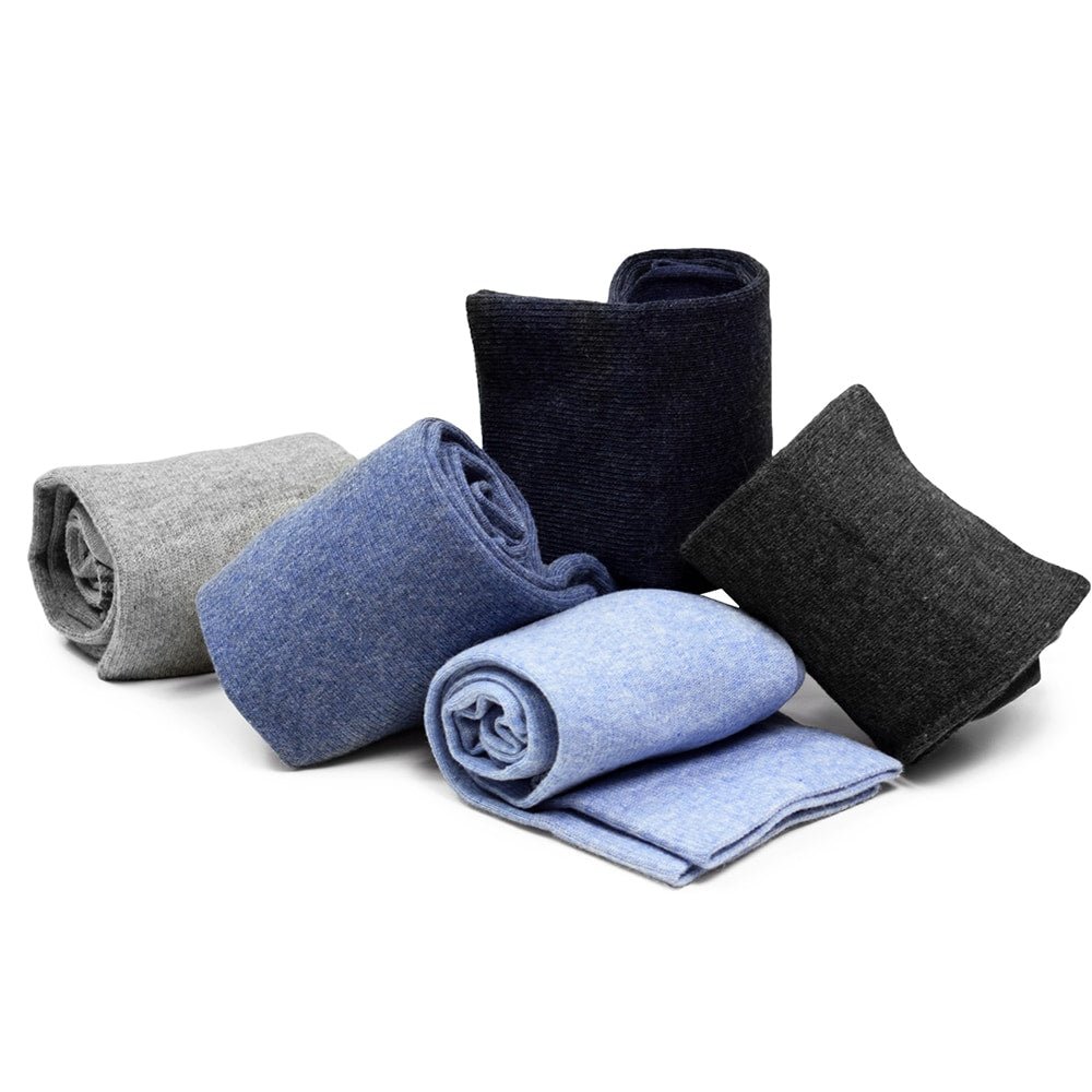 Minfot Compression Socks Organic Cotton Melange 5-Pack