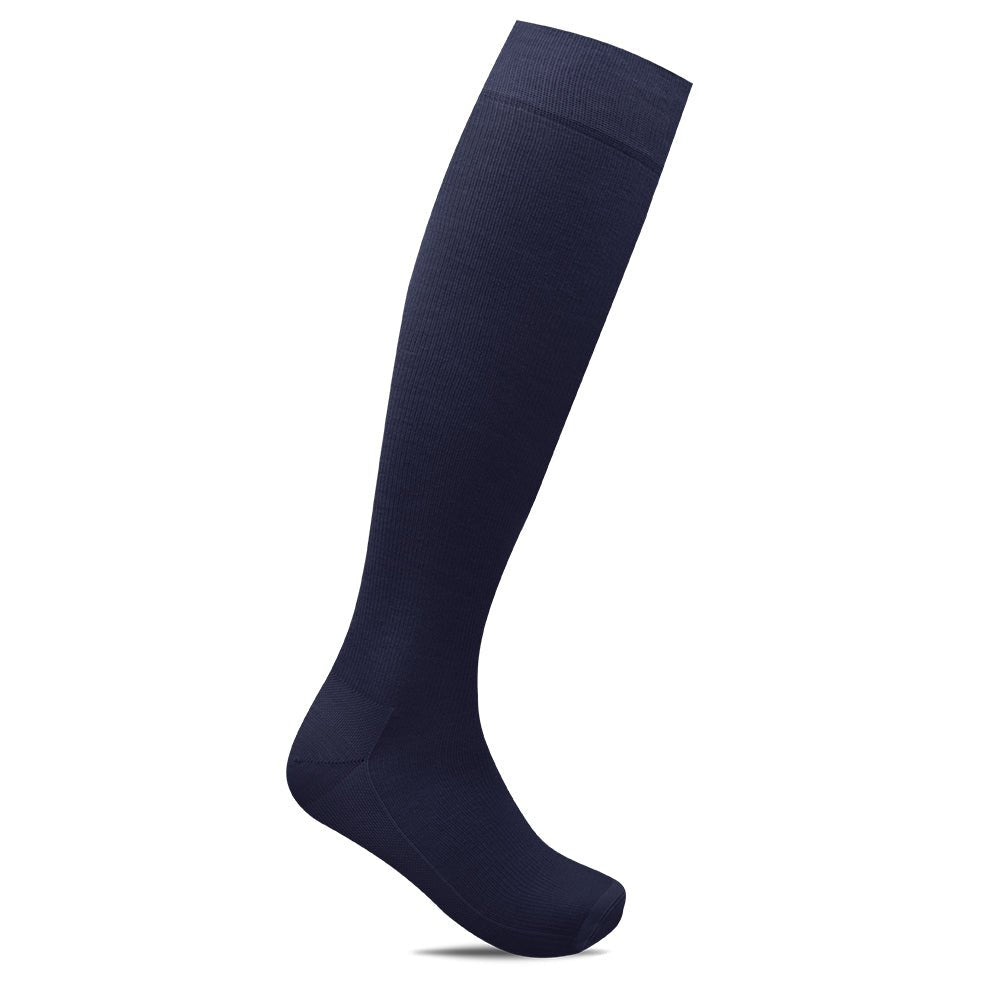 Minfot Compression Socks Bamboo Navy 1-Pack