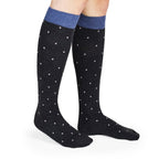 Minfot Compression Socks Cotton Eco Dot Pink 1-Pack