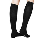 Minfot Compression Socks Bamboo Black 1-Pack