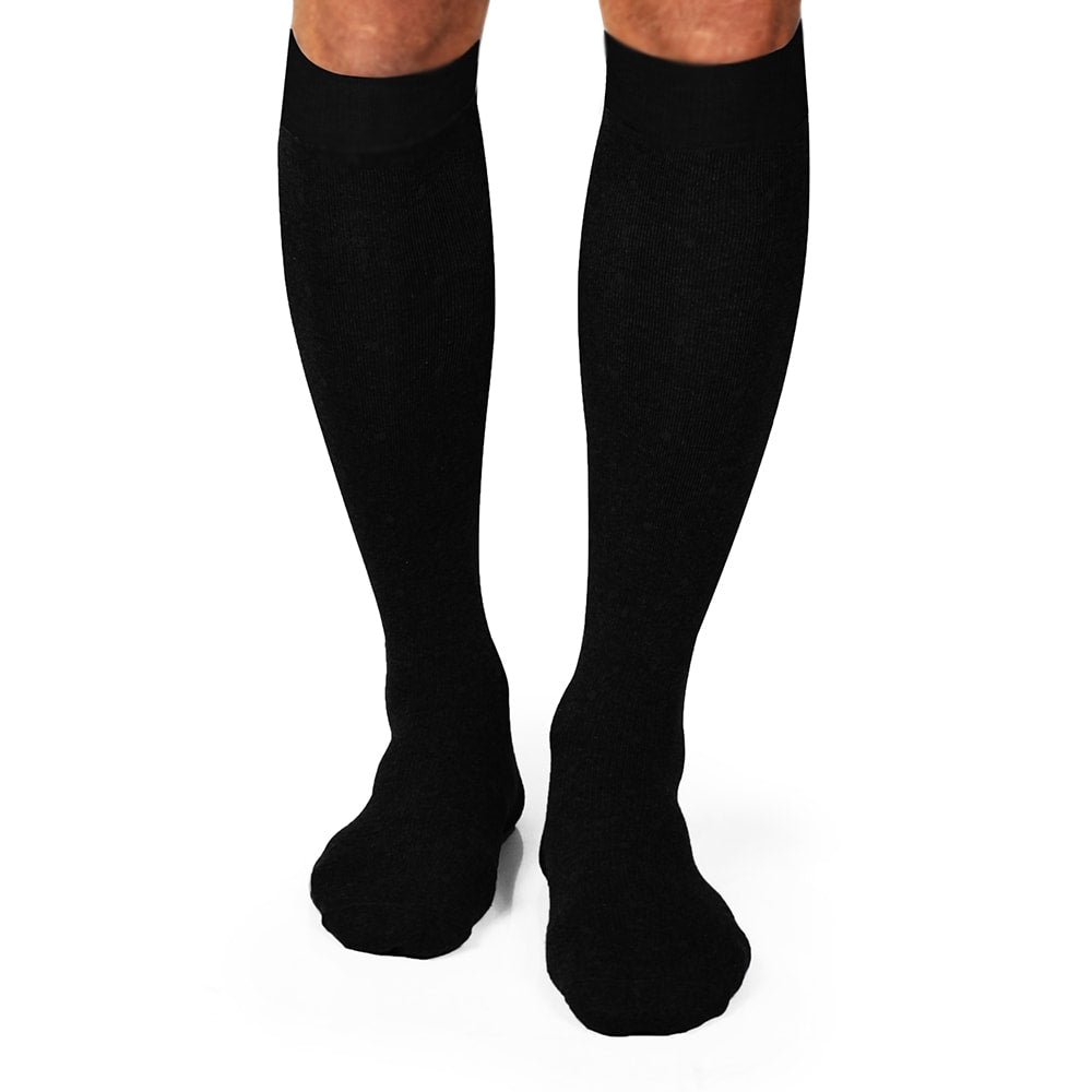 Minfot Compression Socks Bamboo Black 1-Pack