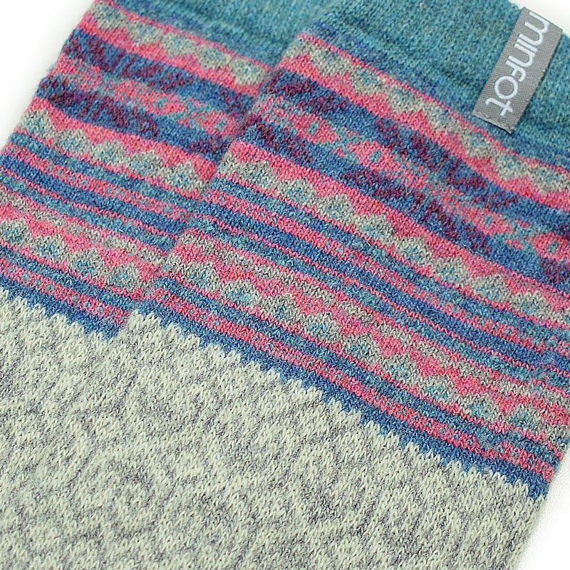 Minfot Wool Socks Cosy 2-Pack