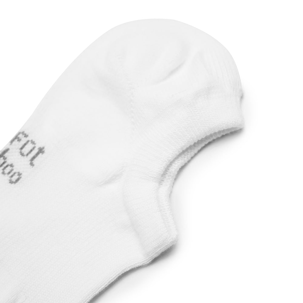 Minfot Ankle Socks Bamboo White 1-pack