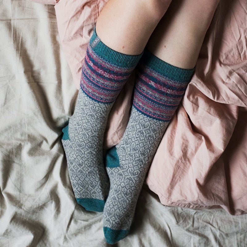 Minfot Wool Socks Cosy 2-Pack