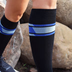 Minfot Sport Compression Socks Lyocell Speed Black 2-pack