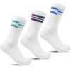 Minfot Sports Socks Lyocell Race White 3-pack
