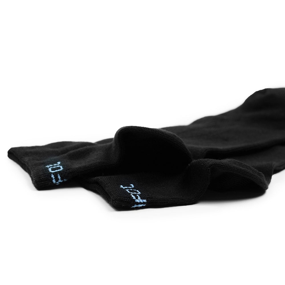 Minfot Running Socks Thin Lyocell 5-pack Black