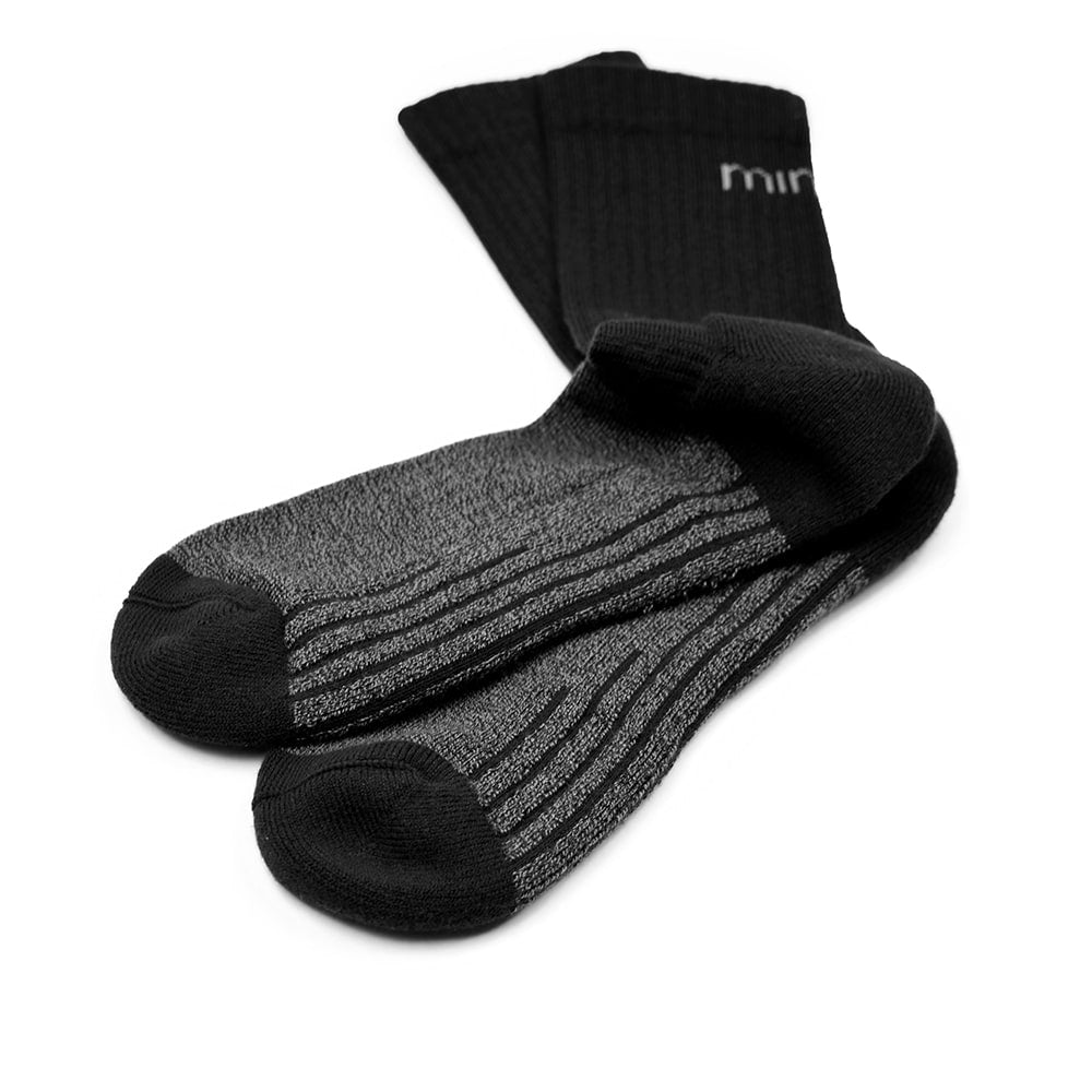 Minfot Cool Max Functional Socks Black 3-Pack