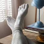 Minfot Toe Socks Cotton White 1-Pack