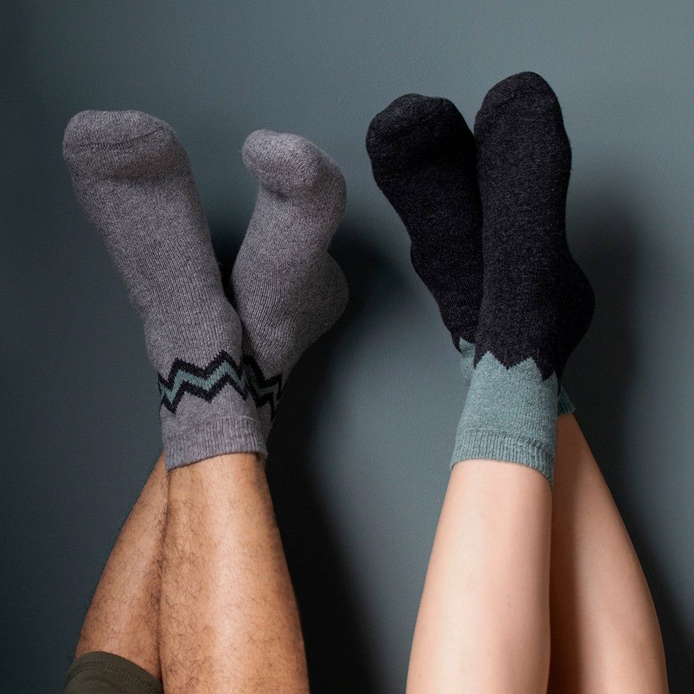 Minfot Raggsockor Ull Berg 2-pack
