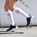 Minfot Sport Compression Socks Lyocell Strong White 2-pack