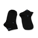 Minfot Running Socks Thin Lyocell 5-pack Black
