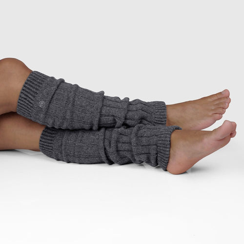 Minfot Wool Leg Warmers Anthracite 1-Pack