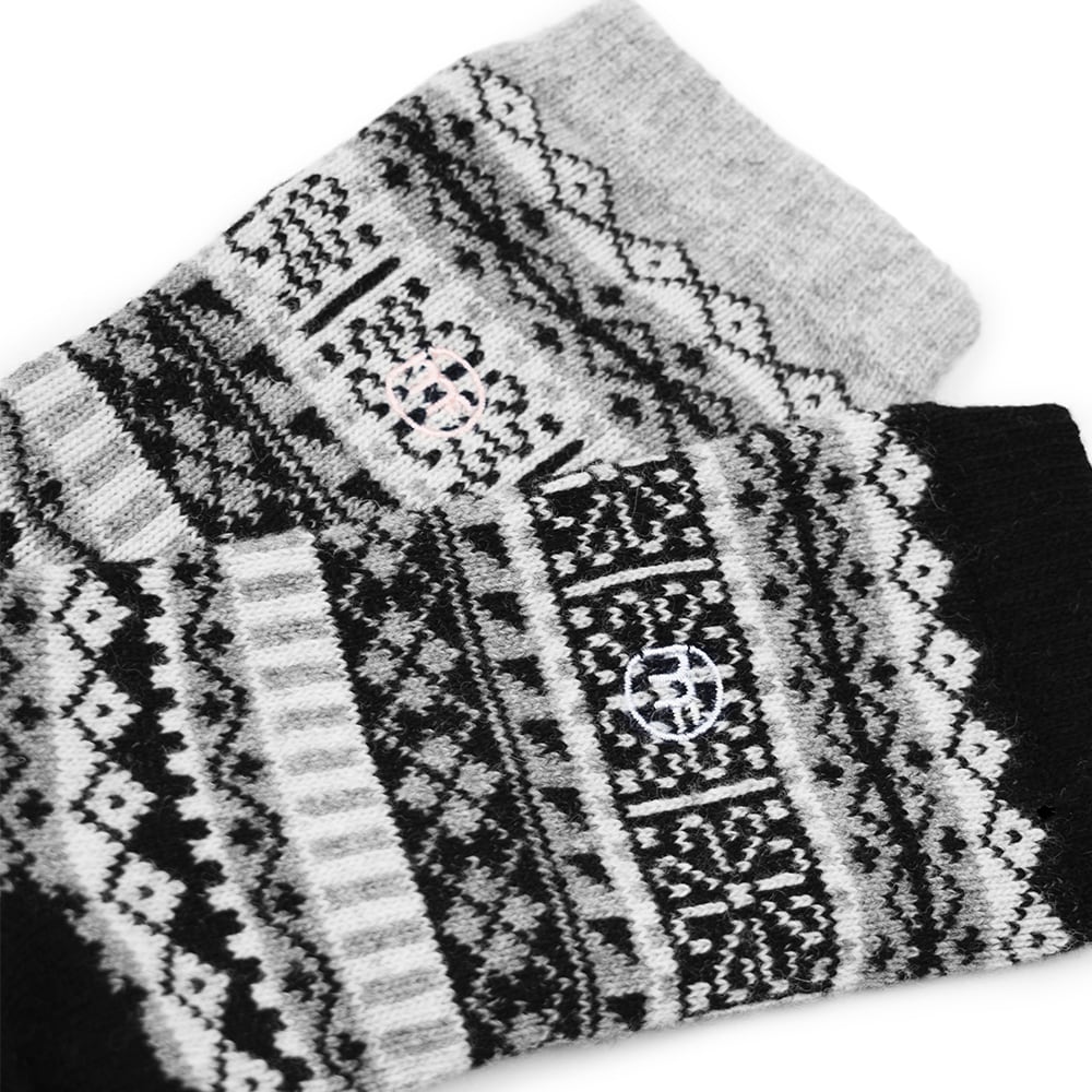 Minfot Geilo Wool Socks Black 2-Pack