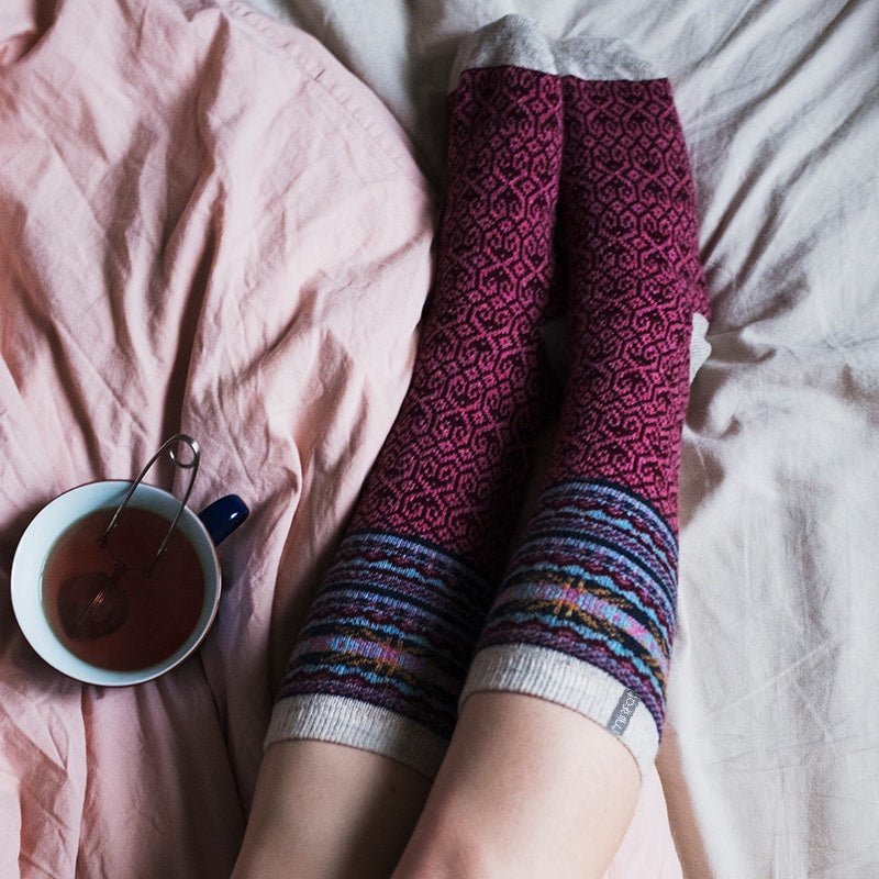 Minfot Wool Socks Cosy 2-Pack
