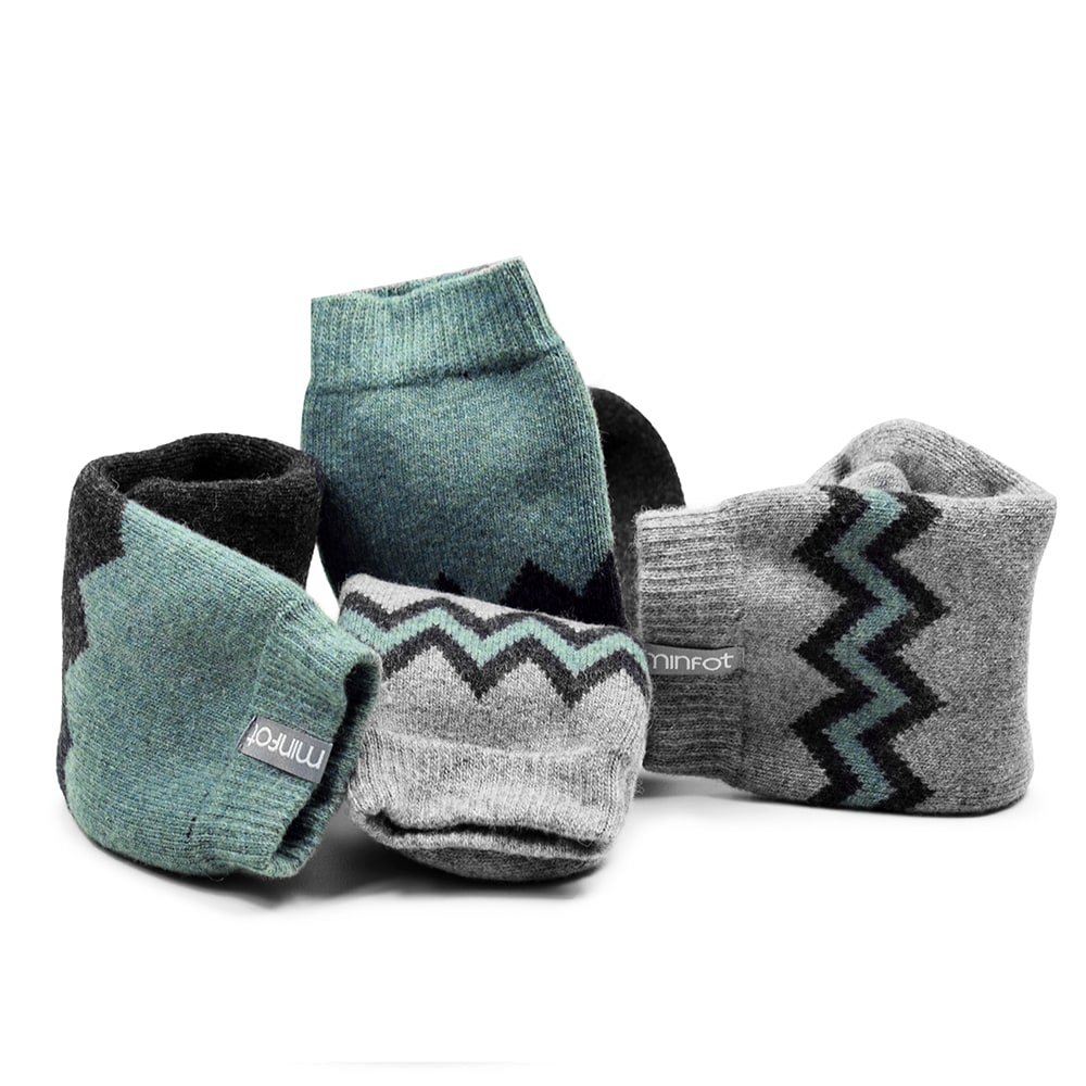 Minfot Wool Socks Berg 2-Pack