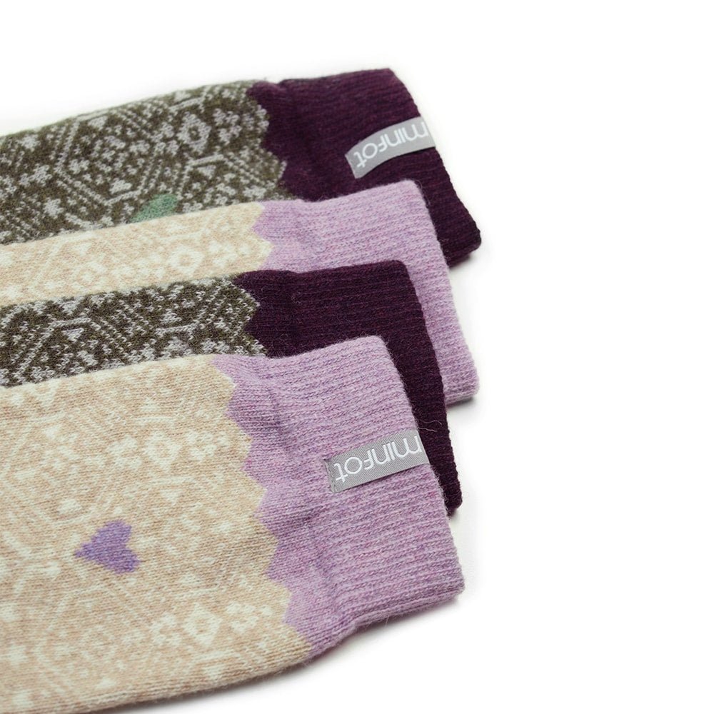 Minfot Wool Socks Kärlek 2-Pack
