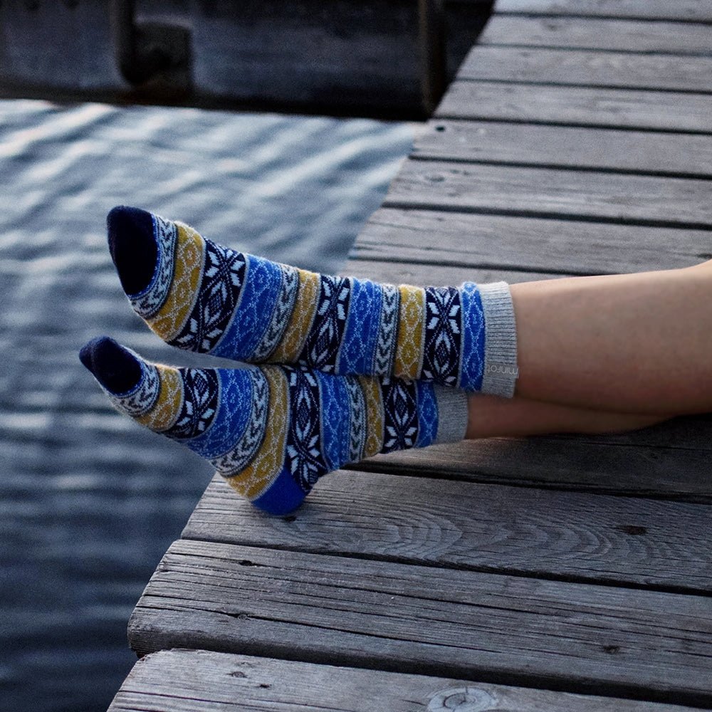 Minfot Hytte Wool Socks 2-pack