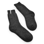 Minfot Socks Wool Mix Dark Grey 1-pack