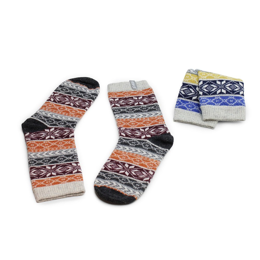 Minfot Hytte Wool Socks 2-pack