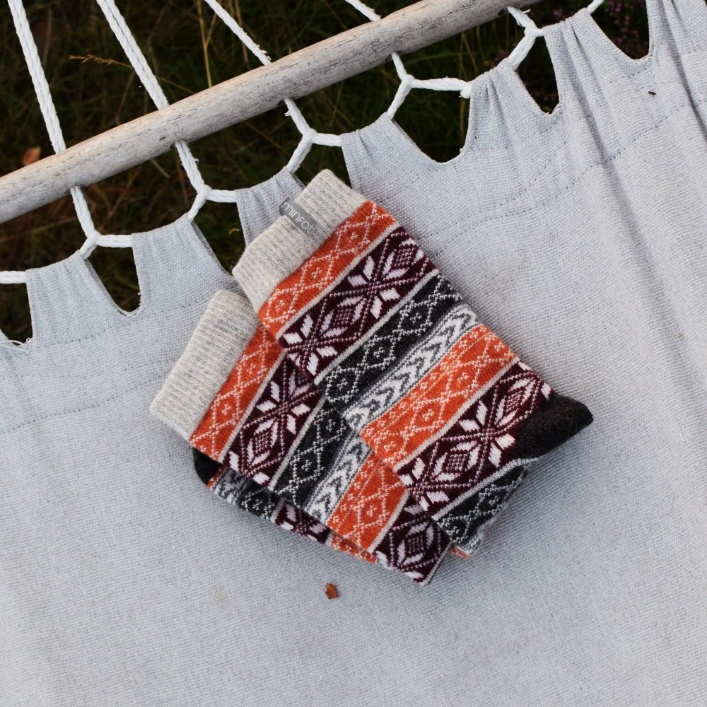 Minfot Hytte Wool Socks 2-pack