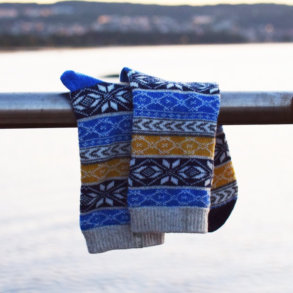 Minfot Hytte Wool Socks 2-pack