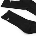 Minfot Hiking Socks Bamboo Merino wool Black 1-Pack