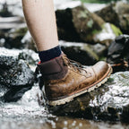 Minfot Merino Wool Socks Black 3-Pack