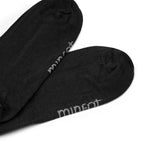 Minfot Merino Wool Socks Black 3-Pack