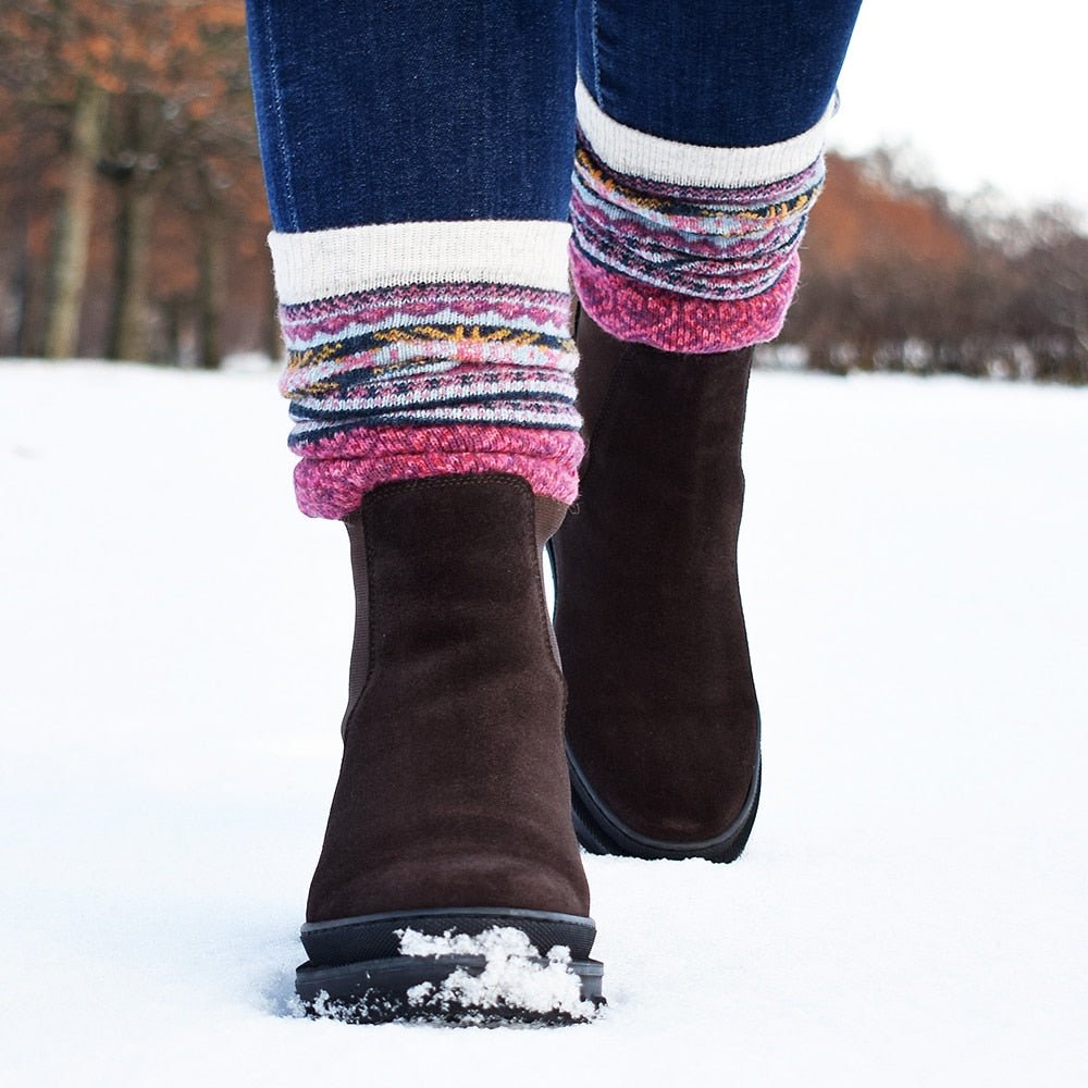 Minfot Wool Socks Cosy 2-Pack