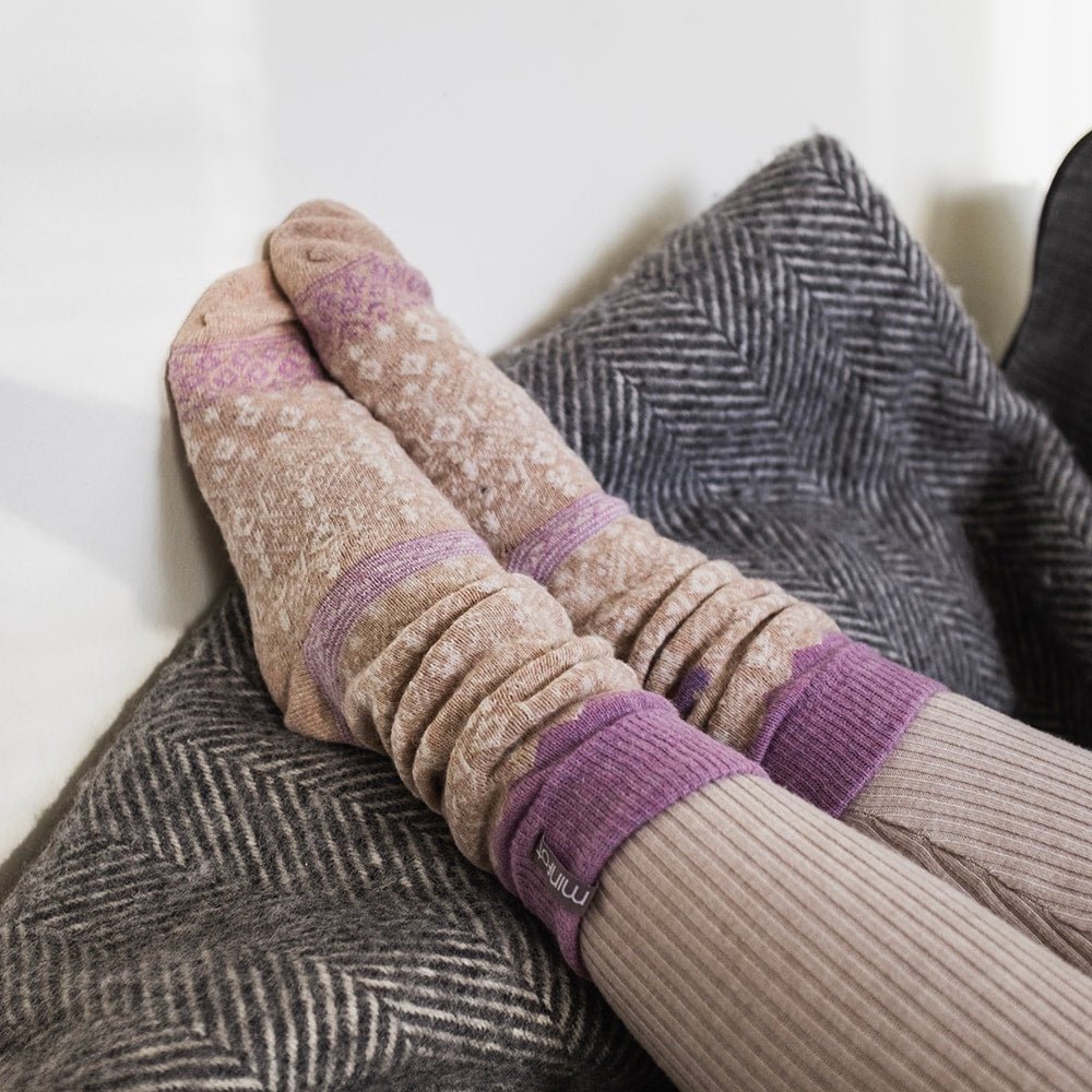 Minfot Wool Socks Kärlek 2-Pack