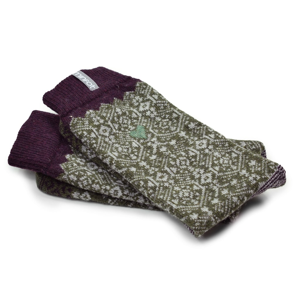 Minfot Wool Socks Kärlek 2-Pack