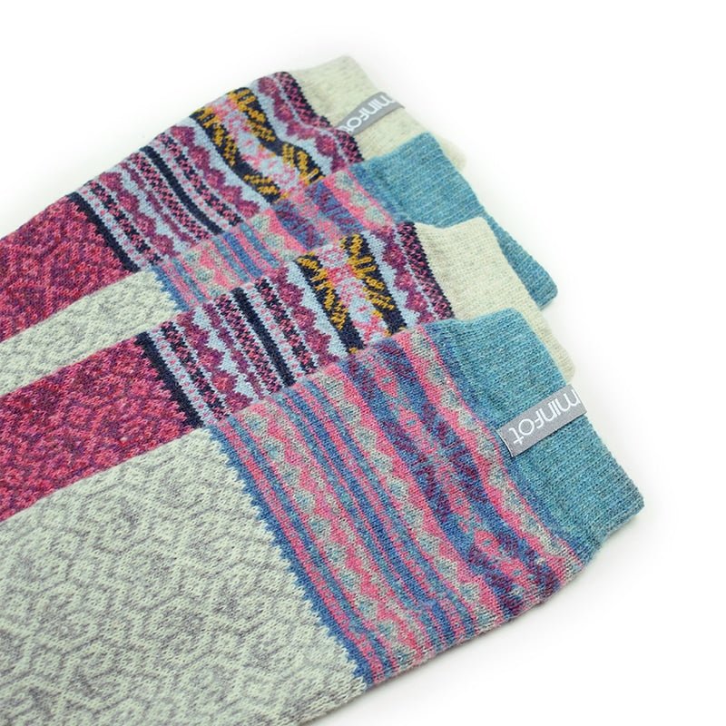Minfot Wool Socks Cosy 2-Pack
