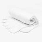 Minfot Toe Socks Cotton White 1-Pack
