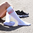 Minfot Sport Compression Socks Lyocell Strong White 2-pack