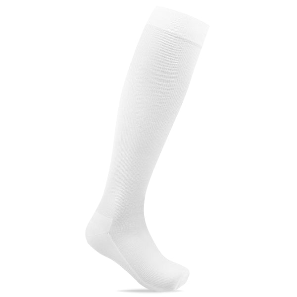Minfot Compression Socks Bamboo White 1-Pack
