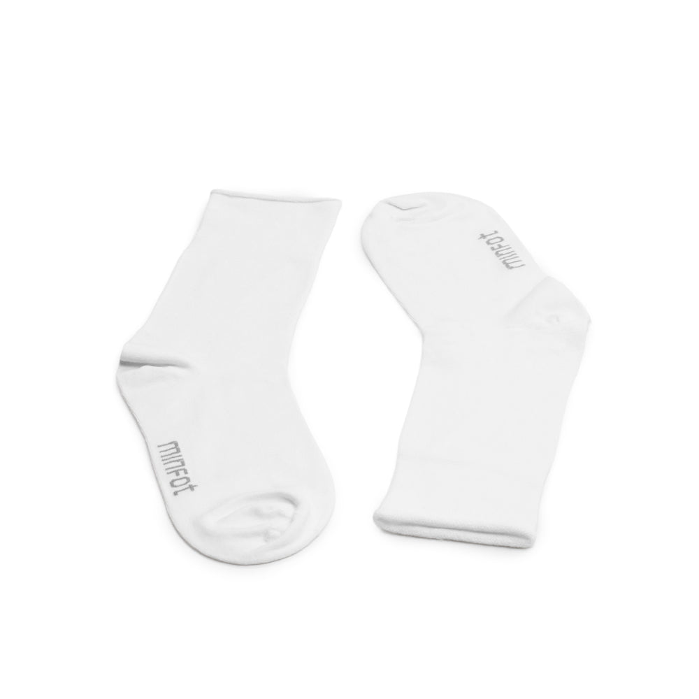 Minfot Sensitive Bamboo Socks White 1-Pack