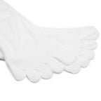 Minfot Toe Socks Cotton White 1-Pack